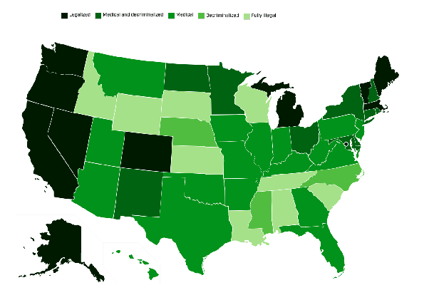 Legalización del cannabis 2020 | Origen del CBD