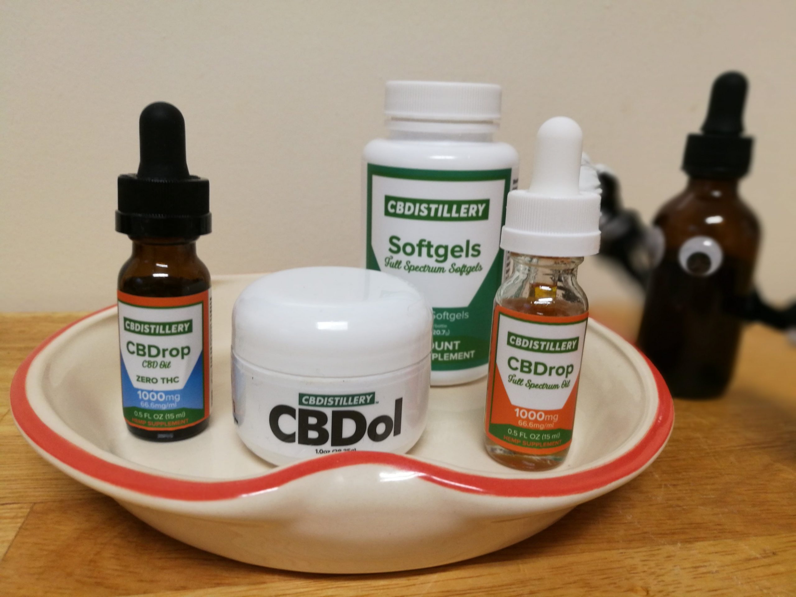 Productos de CBDistillery Review