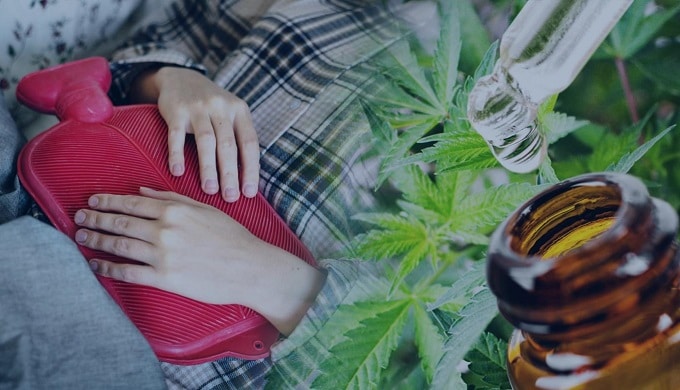 Usar CBD mientras tiene cólicos menstruales