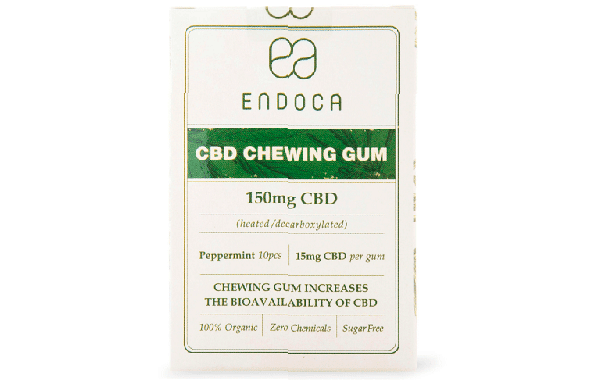 Gomas de mascar Endoca CBD