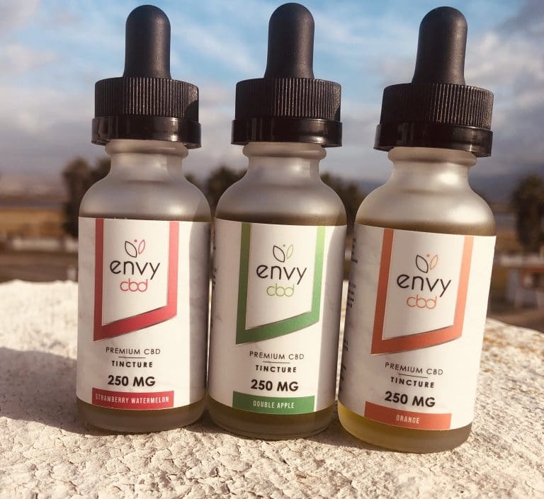 Sabores de CBD Envy