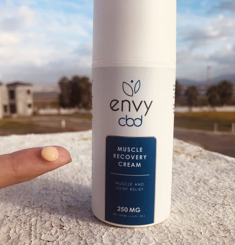 Envy CBD Muscle Cream