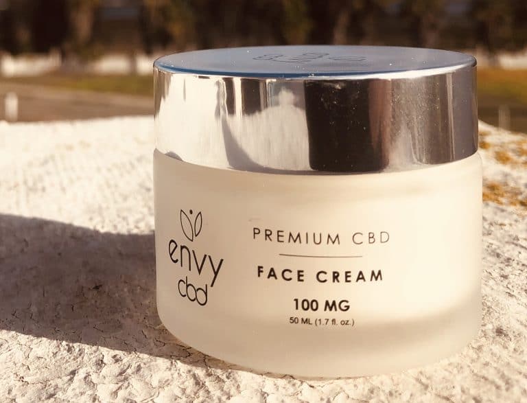 Crema Facial Envy CBD