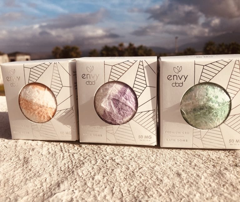 Envy CBD Bath Bombs