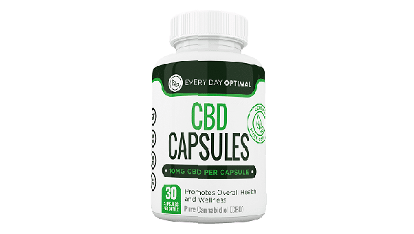 Cápsulas de CBD