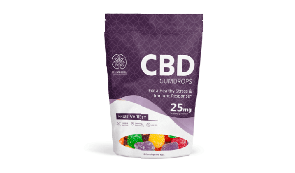 Gomitas de CBD de cáñamo