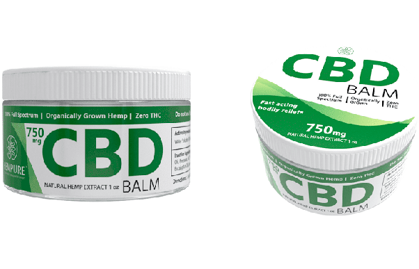 Bálsamo de CBD de cáñamo