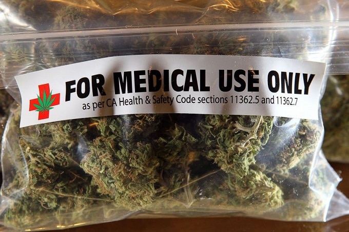 Marihuana medicinal