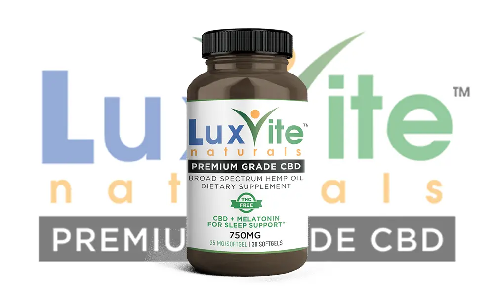 Geles blandos de CBD de LuxVite Naturals | Origen del CBD