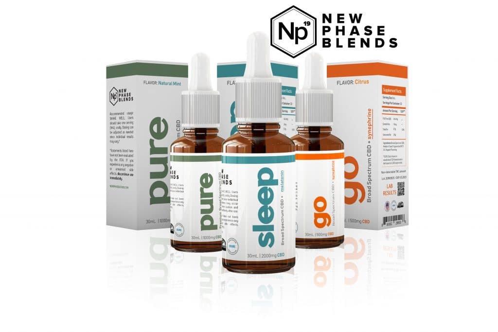 New Phase Blends Sleep CBD