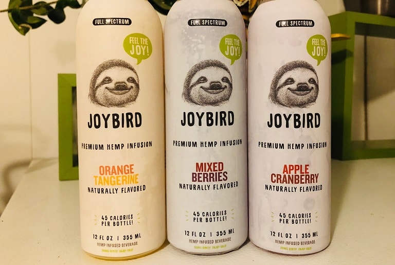 Bebidas Joybird CBD