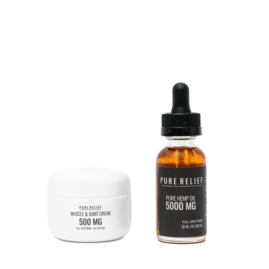 Paquete de CBD Premium Pure Relief