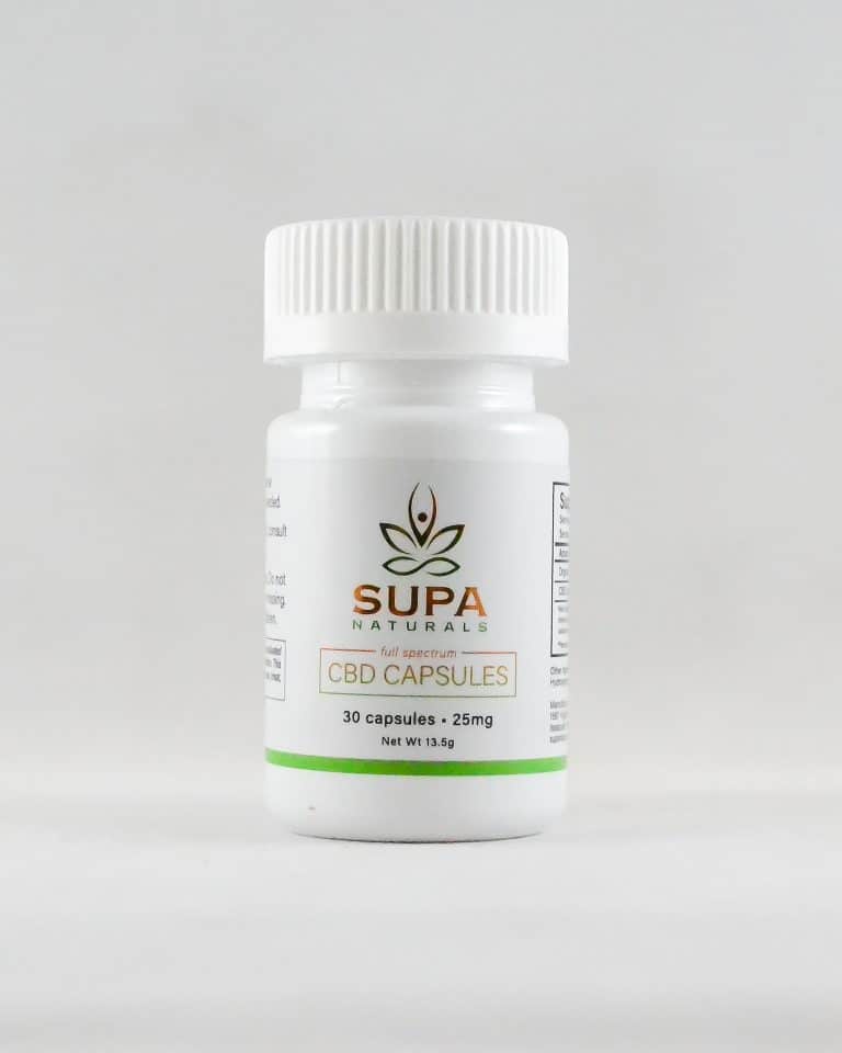 Cápsulas de Supa Naturals