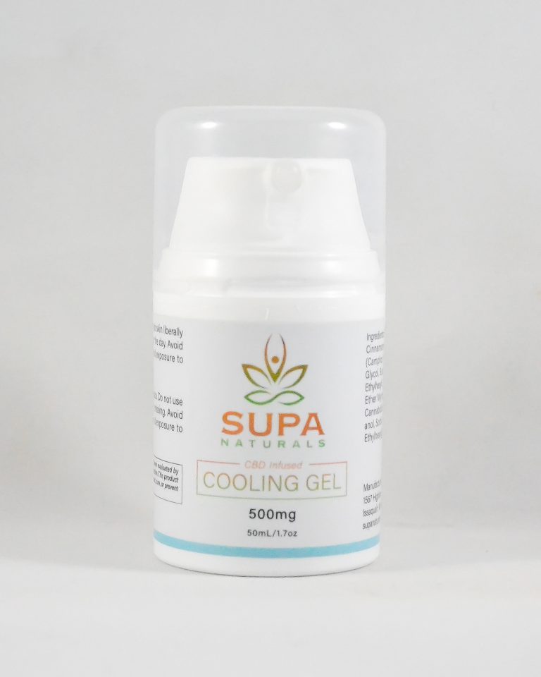 Gel refrescante de Supa Naturals