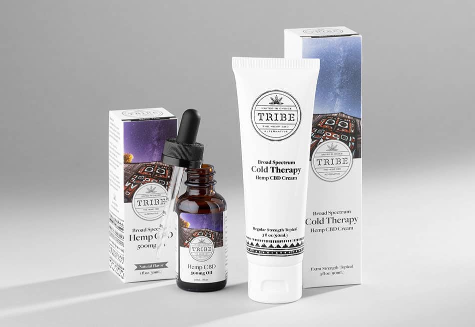 Productos Tribe CBD