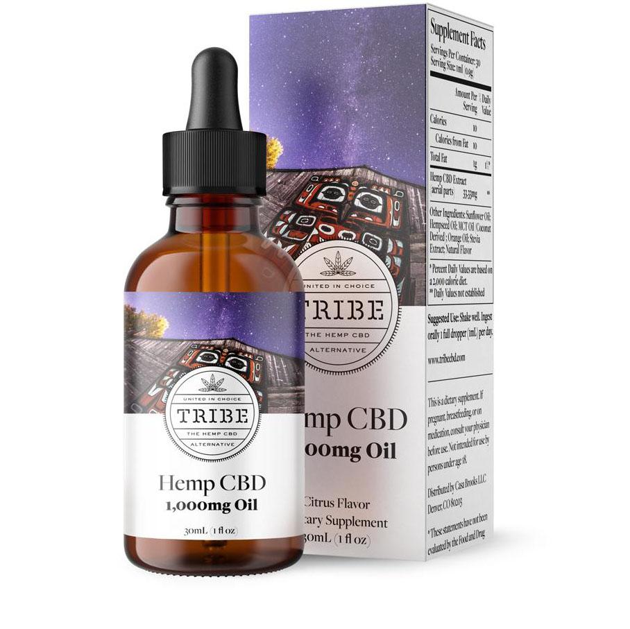 Tribe Aceite de CBD de amplio espectro